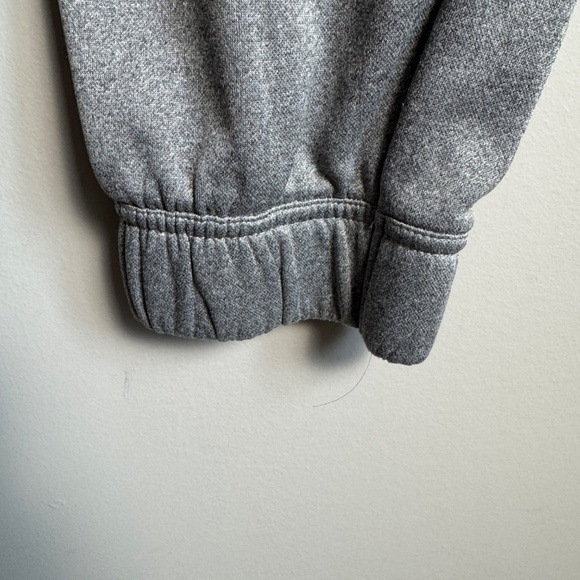 Puma Men's Athletic Fleece Performance Jogger Sweatpants Gray Lounge pants - Picture 2 of 16